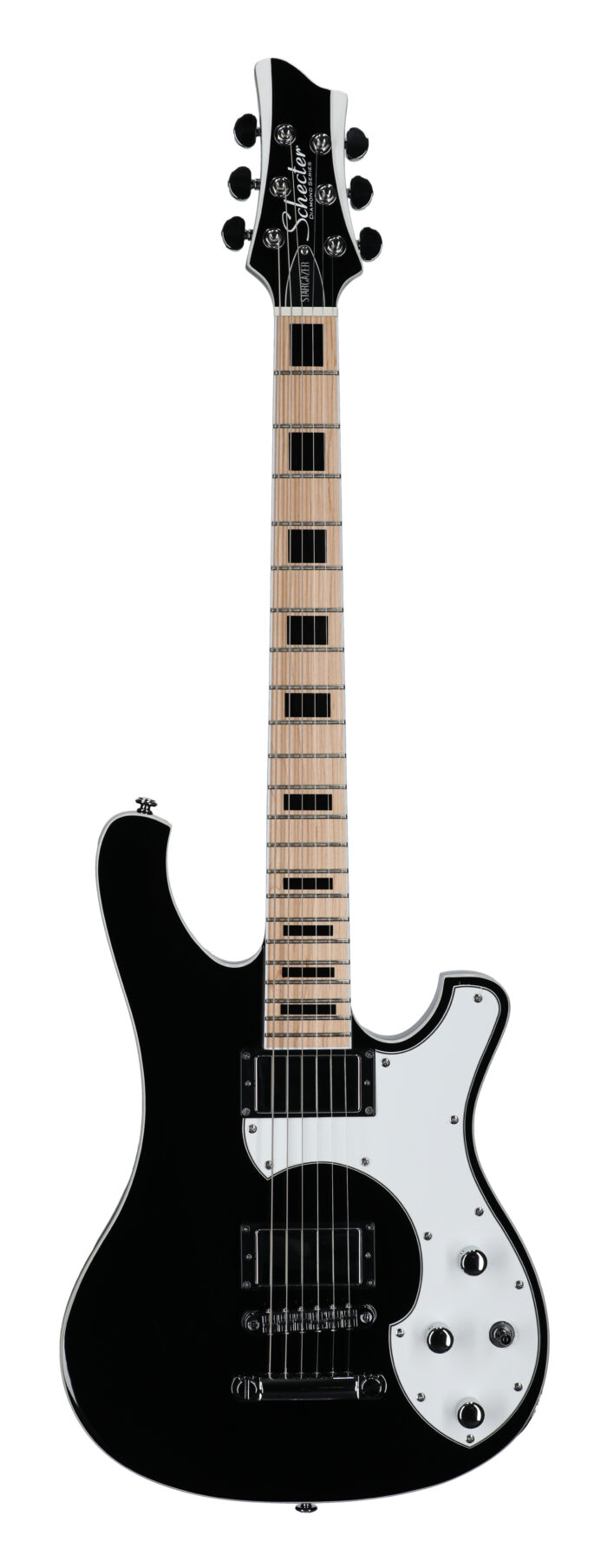 Schecter Stargazer 6 Electric Guitar Gloss Black