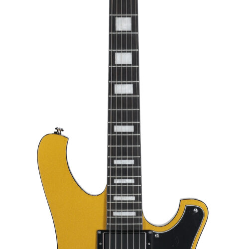 Schecter Stargazer 6 Vibrato EG Met Gold