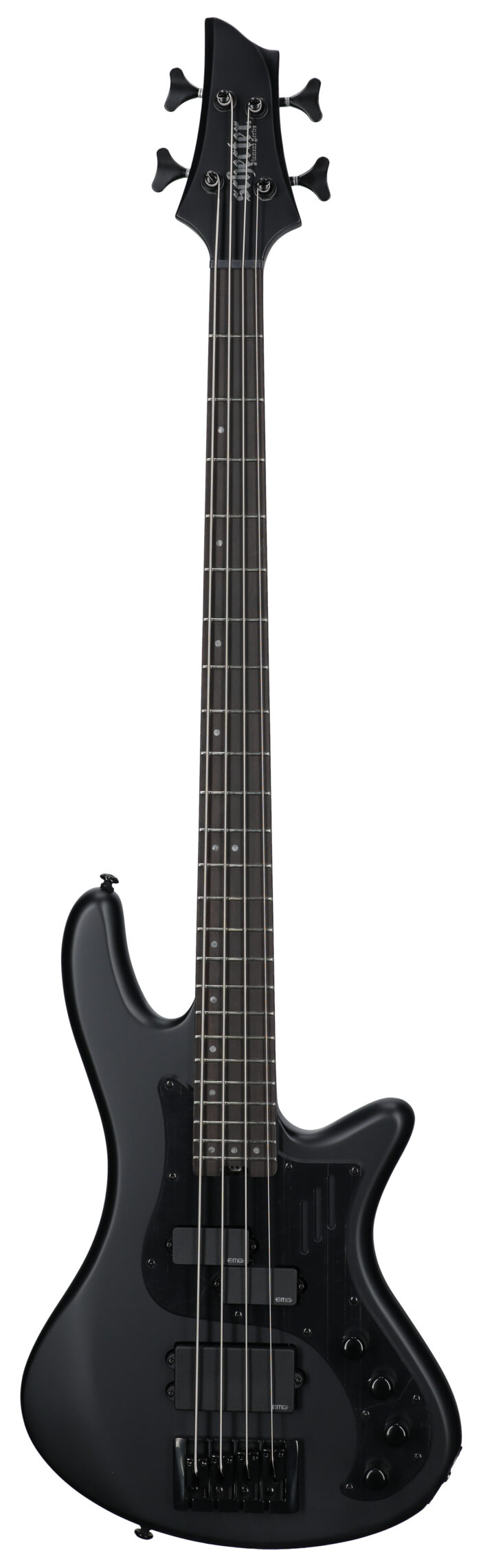 Schecter Stiletto 4 Stealth Pro Bass Satin Black