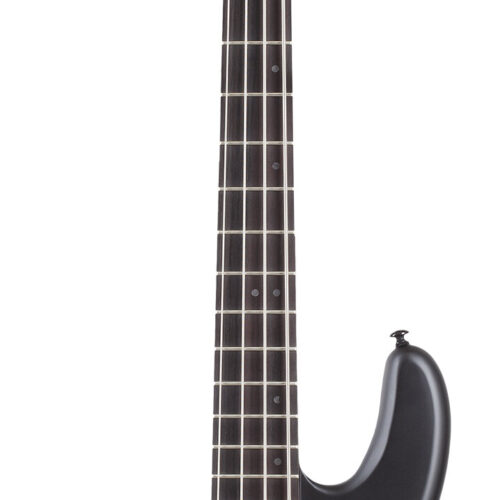 Schecter Stiletto 4 Stealth Pro Lefty Bass Sat Bk