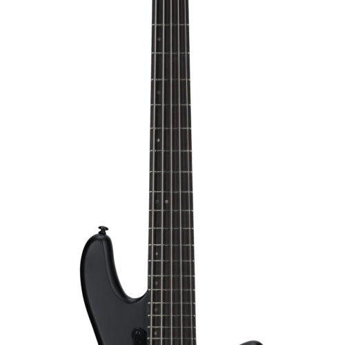 Schecter Stiletto 5 Stealth Pro Bass Satin Black