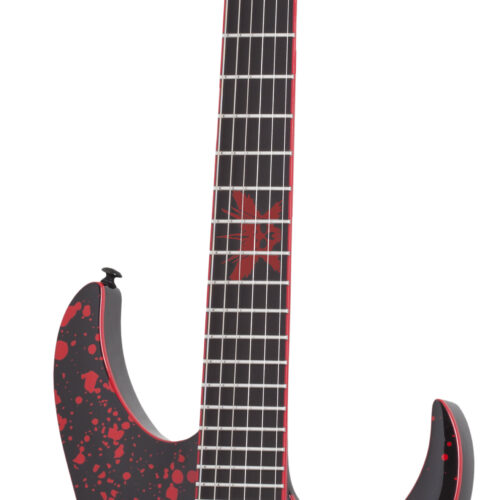 Schecter Sullivan King Banshee 6FRS EG Obsidian Bl