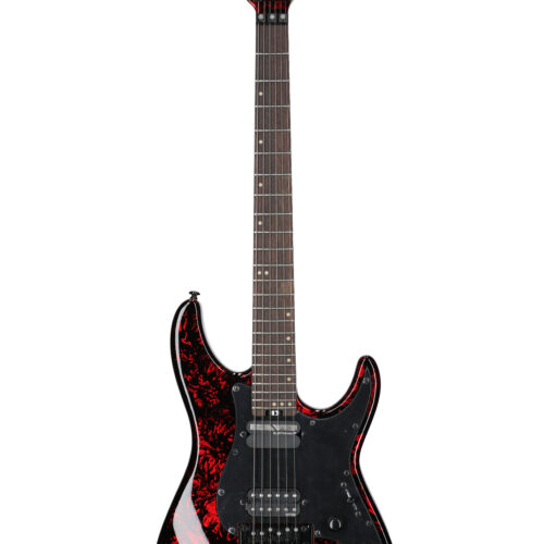 Schecter Sun Valley Super Shredder FR-S Red Reign
