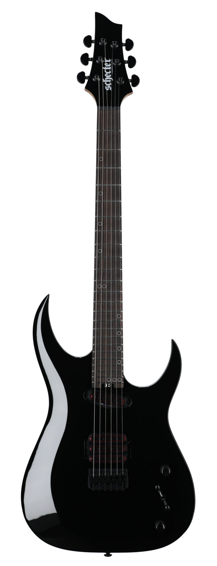 Schecter Sunset 6 Triad EG Gloss Black