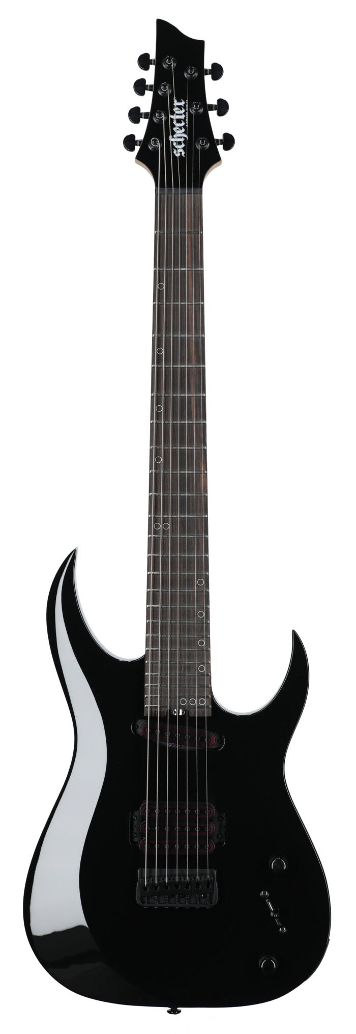Schecter Sunset 7 Triad EG Gloss Black