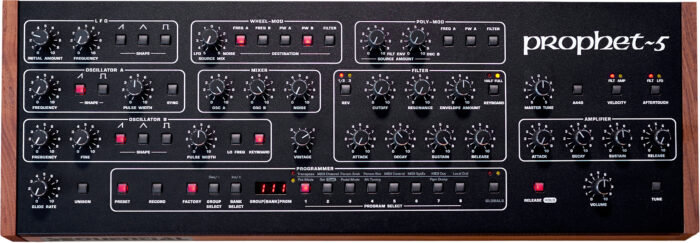 Sequential Prophet 10 Module Analog Synthesizer