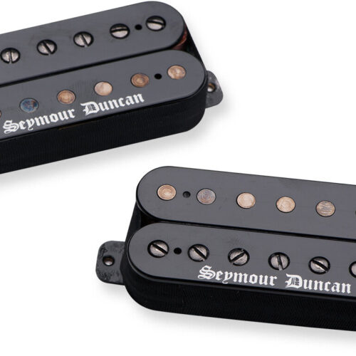 Seymour Duncan 11102-92-B Black Winter 7String Set