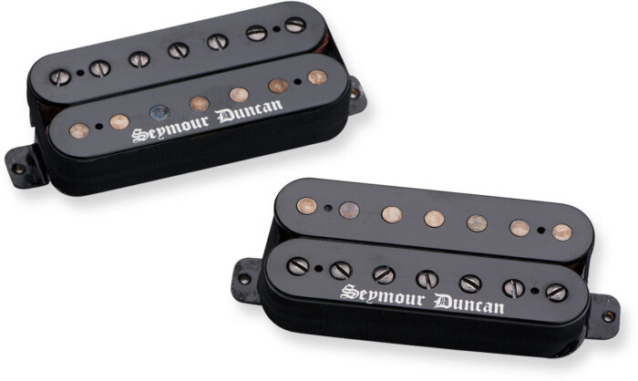 Seymour Duncan 11102-92-B Black Winter 7String Set
