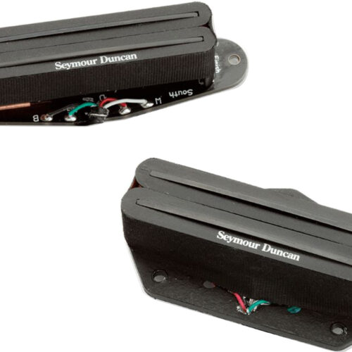 Seymour Duncan 11208-03 STHR-1 Hot Rails Tele Set
