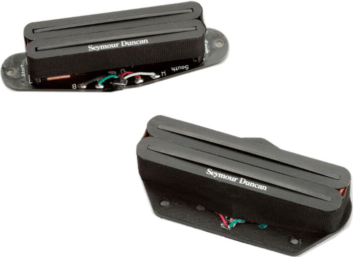 Seymour Duncan 11208-03 STHR-1 Hot Rails Tele Set