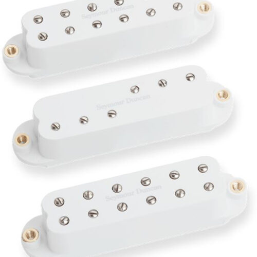 Seymour Duncan 11208-15-W Everything Axe Set White