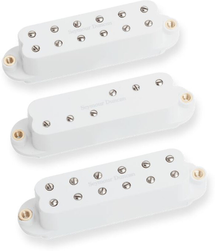 Seymour Duncan 11208-15-W Everything Axe Set White