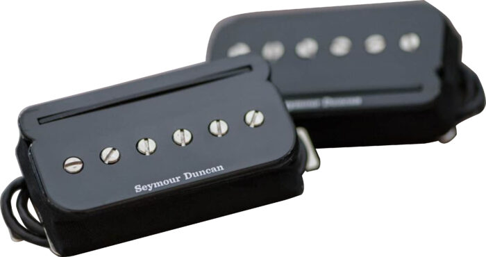 Seymour Duncan 11303-03-B SHPR-1s P-Rails Set