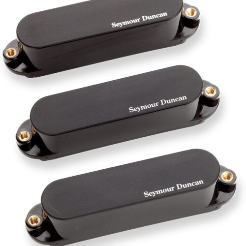 Seymour Duncan AS-1s Blackouts Hot Strat Set