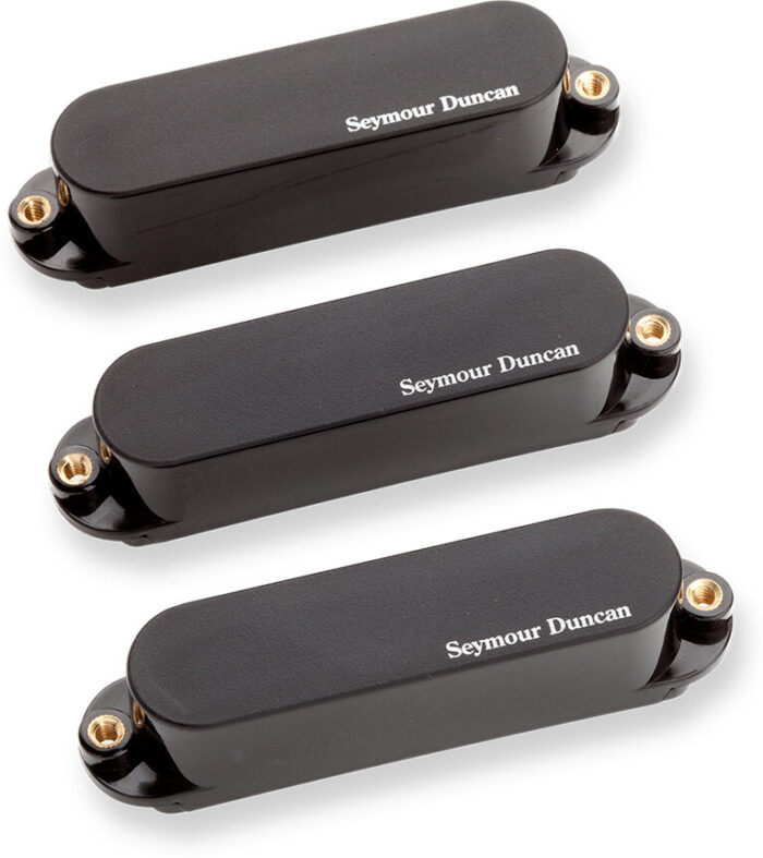 Seymour Duncan AS-1s Blackouts Hot Strat Set