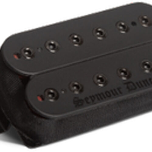 Seymour Duncan Blackened Black Winter Bridge PU
