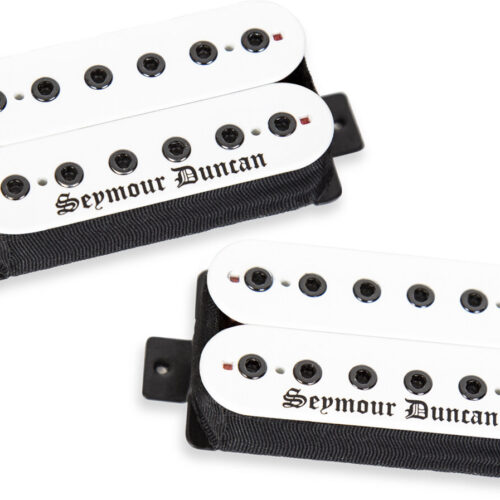 Seymour Duncan Blackened Black Winter PU Set White