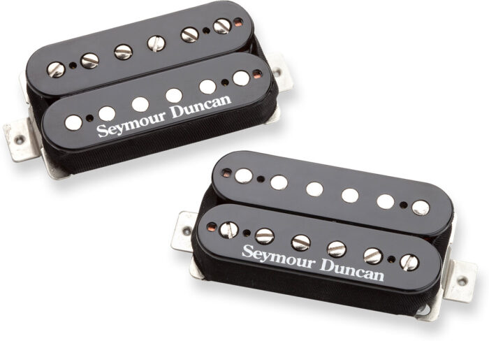 Seymour Duncan High Voltage Pickup Set Black