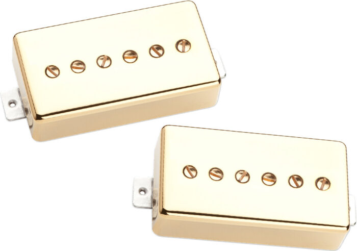 Seymour Duncan Phat Cat Silencer Hot Set Gold
