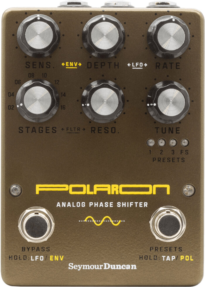 Seymour Duncan Polaron Analog Phase Shifter Pedal