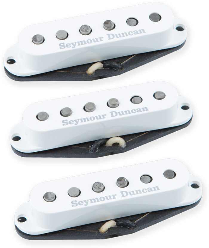 Seymour Duncan Psychedelic Strat Set White