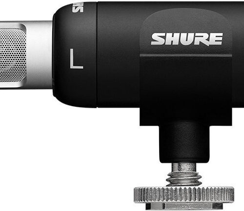 Shure MoveMic 88 Plus WZ7 Wireless Stereo Mic