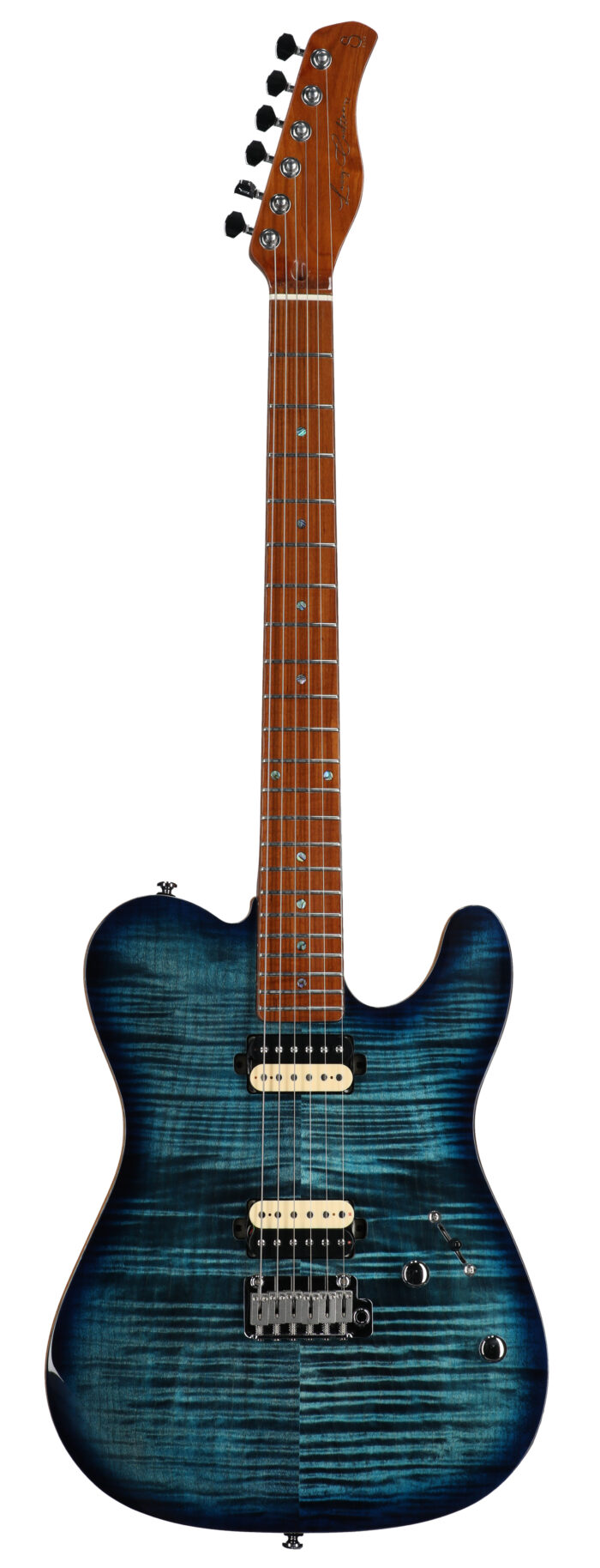 Sire Larry Carlton T7 Electric Guitar Trans Blue