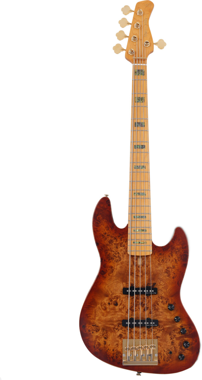 Sire Marcus Miller V10 5 String Bass Natural Satin