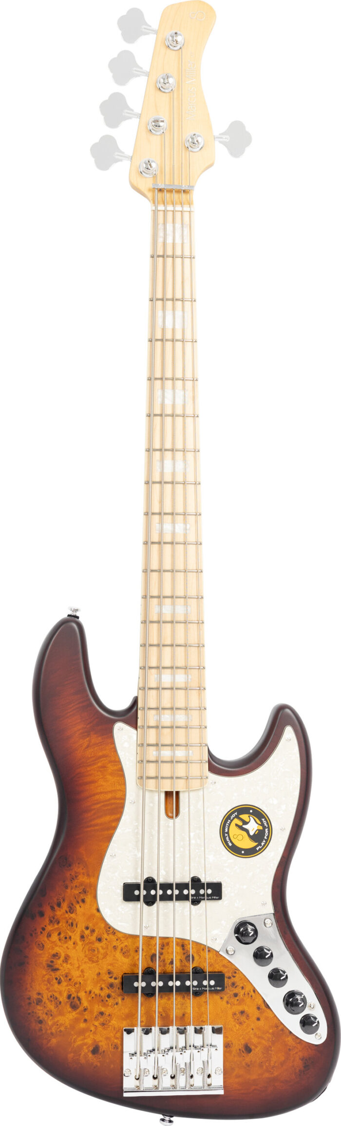 Sire Marcus Miller V7 Swamp Ash Reissue 5 Tob SB