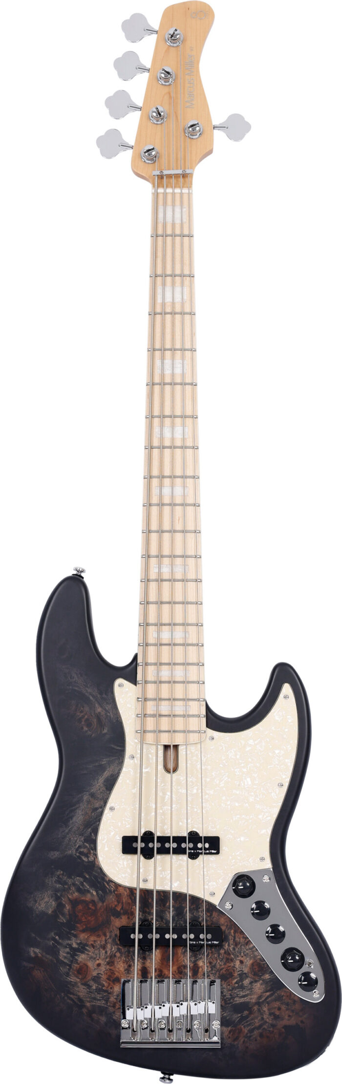 Sire Marcus Miller V7 Swamp Ash Reissue 5 Tr Bk