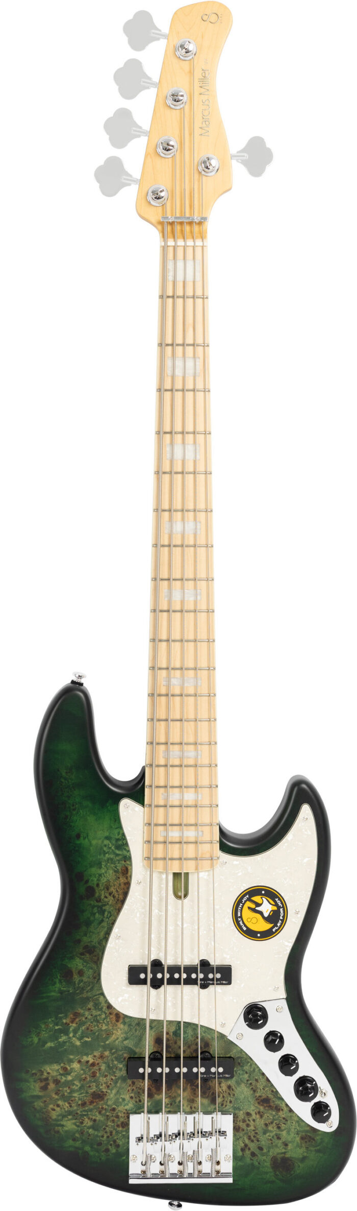 Sire Marcus Miller V7 Swamp Ash Reissue 5 Tr Grn