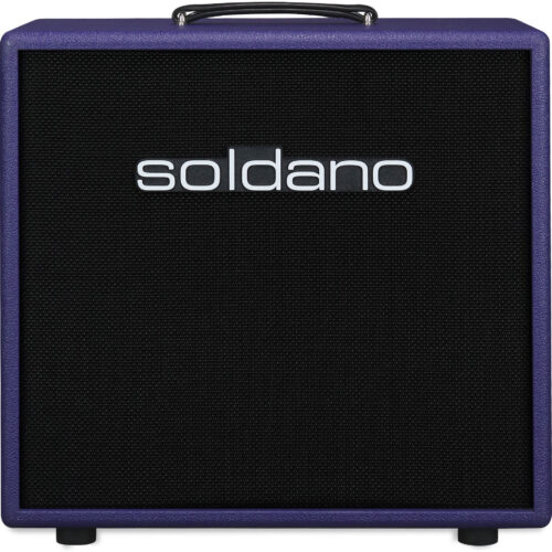 Soldano Cab Clsd Purple 1x12in 150 Watts 16 Ohms