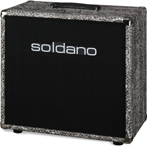 Soldano Cab Clsd Snakeskin 1x12in 150W 16 Ohms