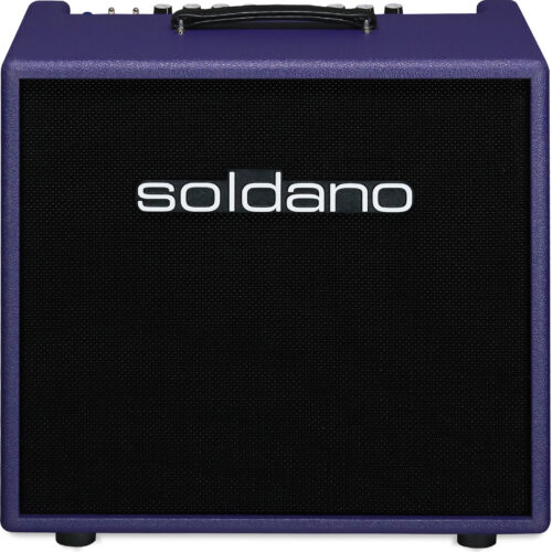 Soldano SLO 30 Combo Amplifier 1x12 30 Watts Purpl