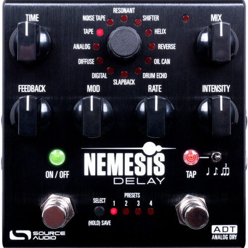 Source Audio Nemesis ADT Stereo Multi-Delay