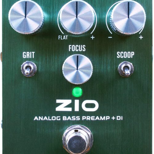 Source Audio ZIO Analog Bass Preamp and DI