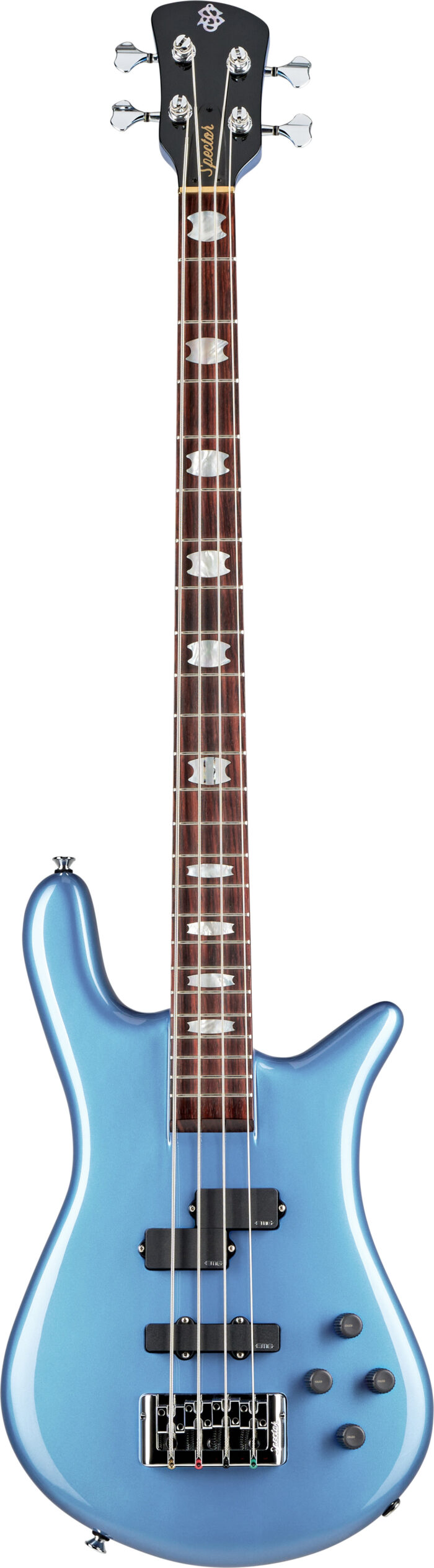 Spector Euro 4 Classic Bass WB Metallic Blue Gloss