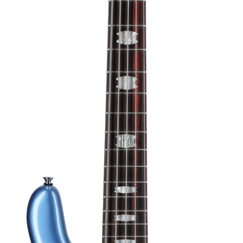 Spector Euro 5 Classic Bass WB Metallic Blue Gloss