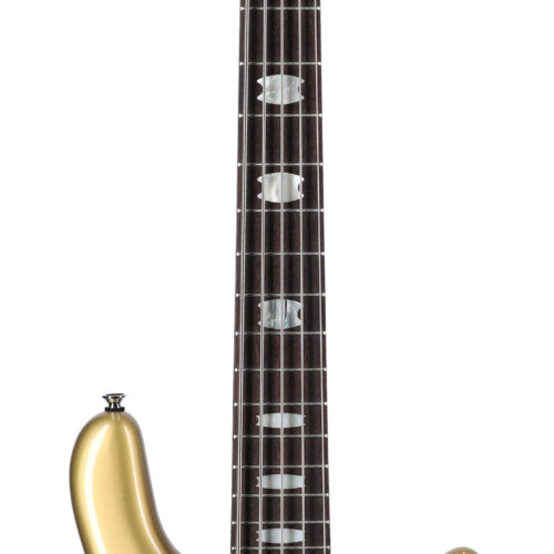 Spector Euro 5 Classic Bass WB Metallic Gold Gloss