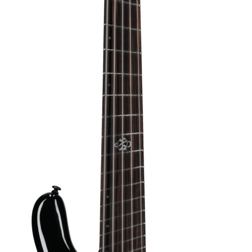 Spector NS Dimension 5 Bass with Bag Black Gloss