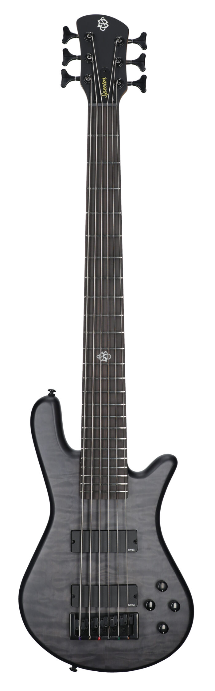 Spector NS Pulse 6 Bass Black Stain Matte