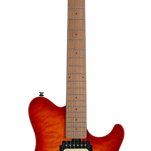 Sterling AX50QM Axis Electric Guitar Lava Burst