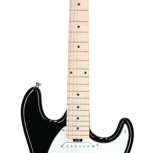 Sterling Cutlass CT30SSS Electric Guitar Black