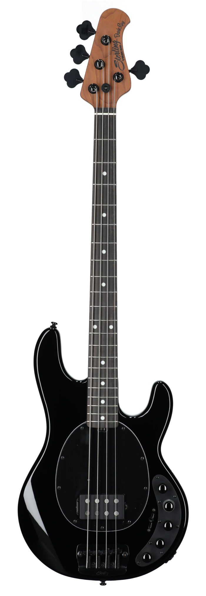 Sterling DarkRay Bass with Bag Black