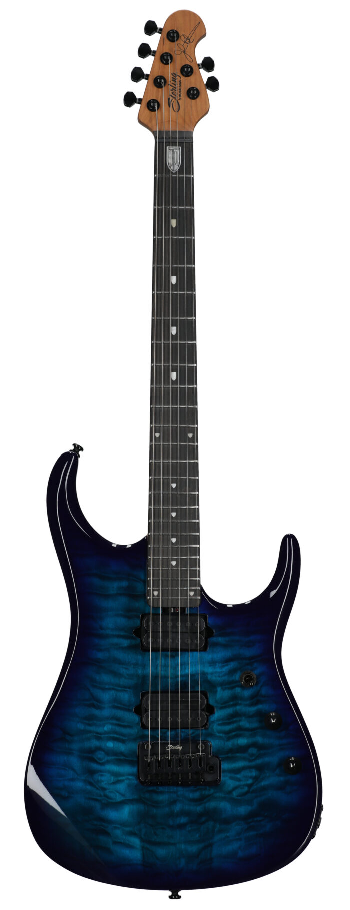 Sterling John Petrucci JP150DQM EG WB Cerluean Bl