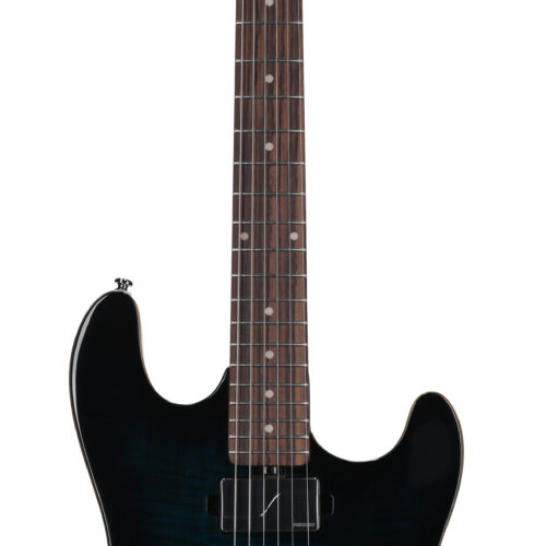 Sterling Sabre Electric Guitar WB Deep Blue Burst