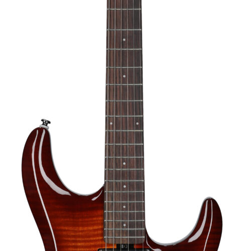 Sterling Steve Lukather LK100 Guitar Hazel Burst