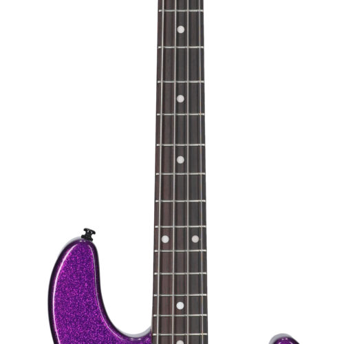 Sterling StingRat RAY34 Bass Purple Sparkle
