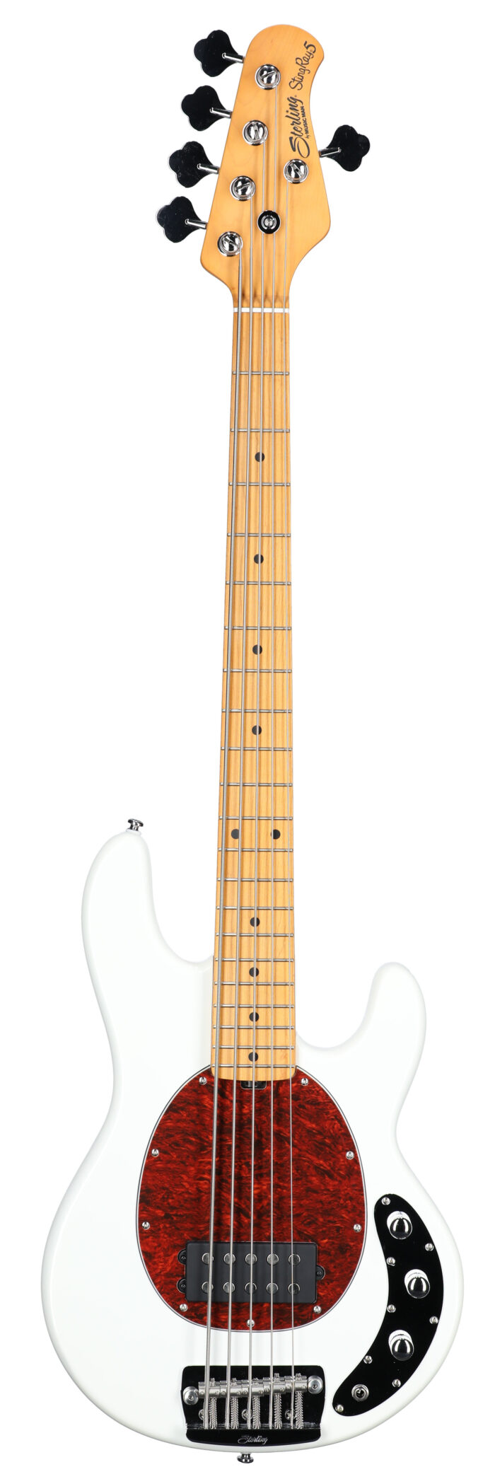 Sterling StingRay Classic RAY25CA Bass Olympic Wht