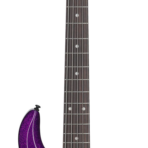 Sterling StingRay RAY35 Bass Purple Sparkle